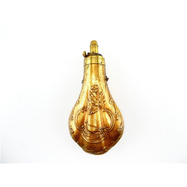 ANTIQUE POWDER FLASK