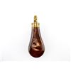 Image 1 : ANTIQUE SCYKES POWDER FLASK