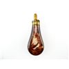 Image 2 : ANTIQUE SCYKES POWDER FLASK