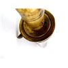 Image 4 : ANTIQUE SCYKES POWDER FLASK