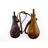 Image 1 : ASSORTED REPRODUCTION SHOT / POWDER FLASK LOT