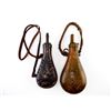 Image 2 : ASSORTED REPRODUCTION SHOT / POWDER FLASK LOT