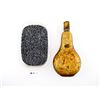 Image 1 : UNKNOWN LEAD SHOT AND FLASK LOT