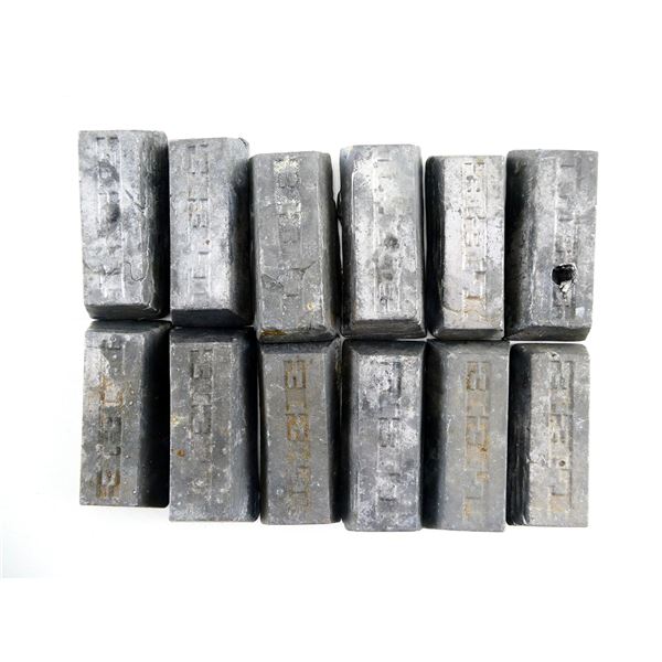 LEAD INGOTS LOT