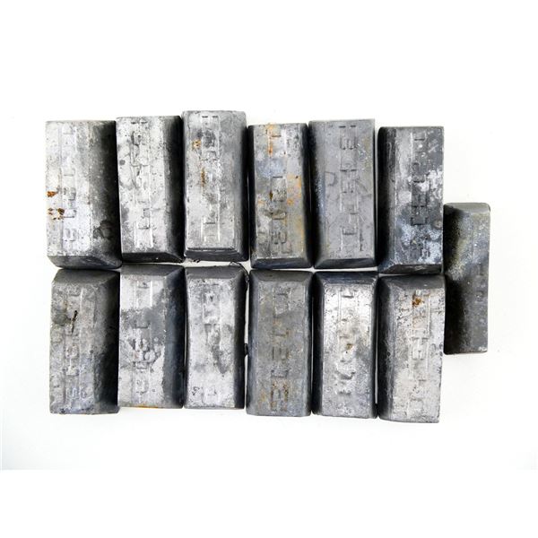 LEAD INGOTS LOT