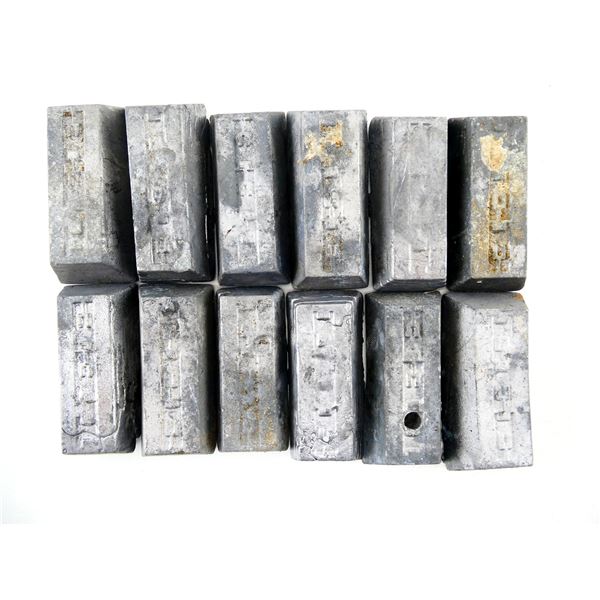LEAD INGOTS LOT