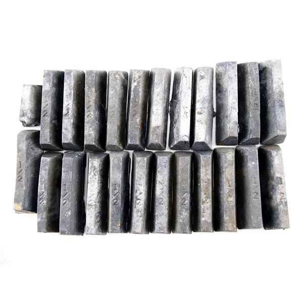LEAD INGOTS LOT