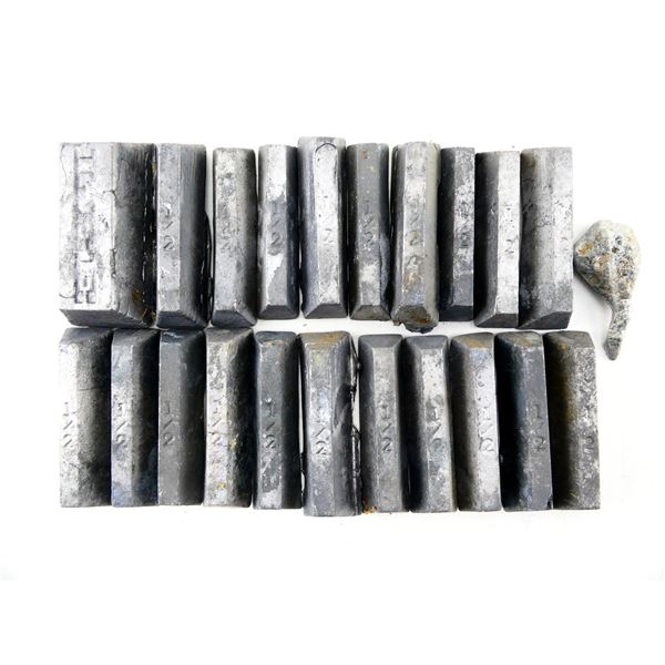 LEAD INGOTS LOT