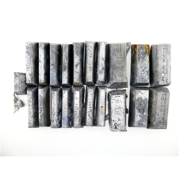 LEAD INGOTS LOT