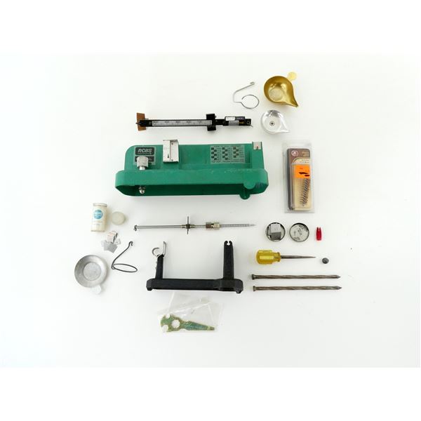 ASSORTED RELOADING ACCESSORIES LOT