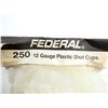 Image 3 : ASSORTED FEDERAL 12 GAUGE WADS LOT