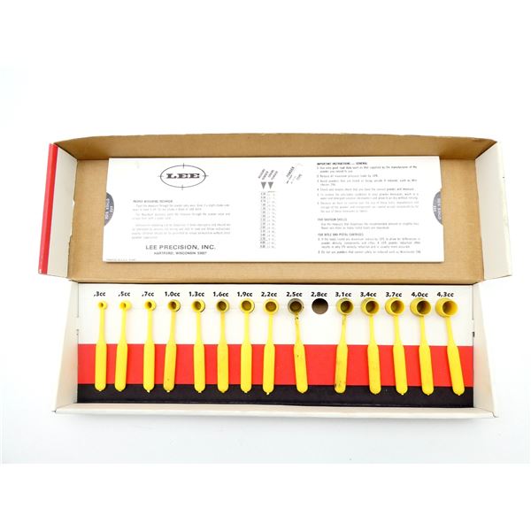 LEE POWDER MEASURE KIT