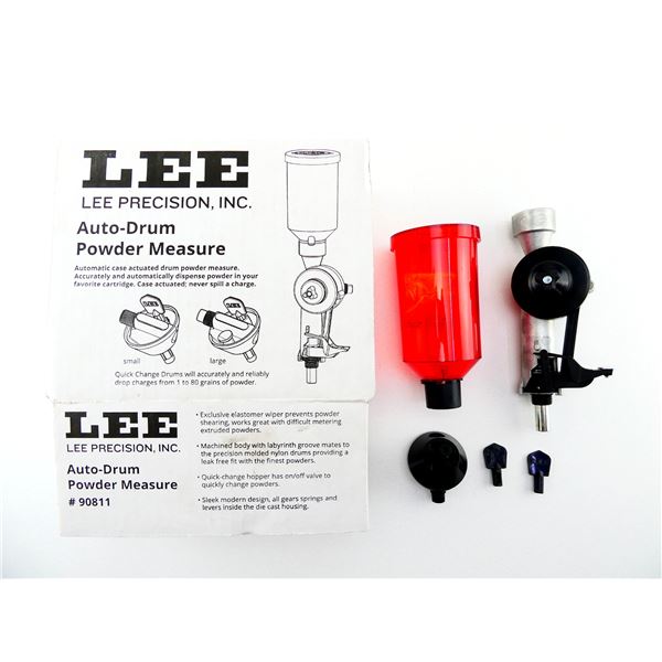 LEE AUTO-DRUM POWDER MEASURE
