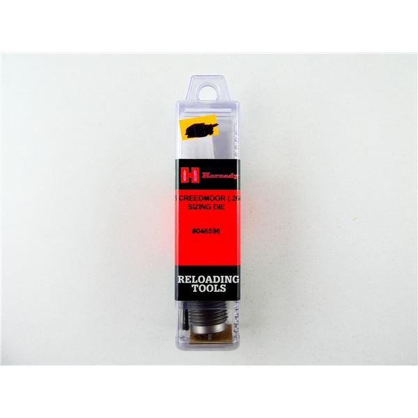 HORNADY 6.5 CREEDMOOR SIZING DIE