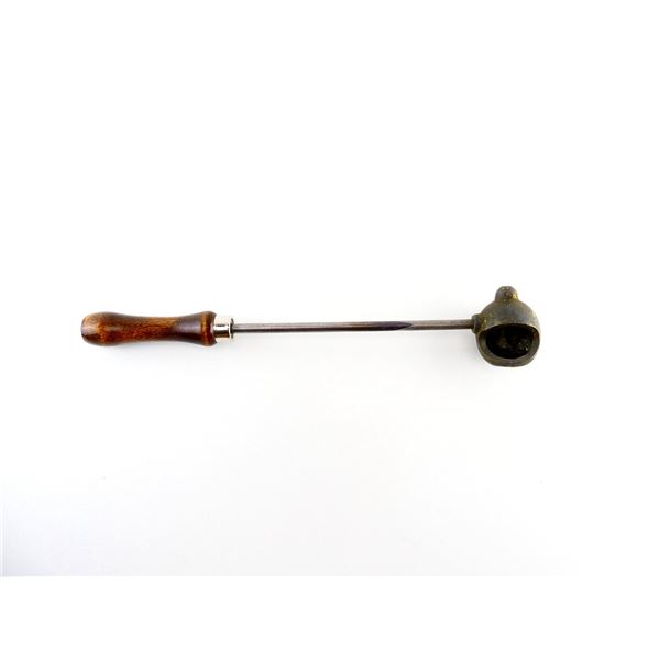 UNKNOWN LEAD POURING LADLE