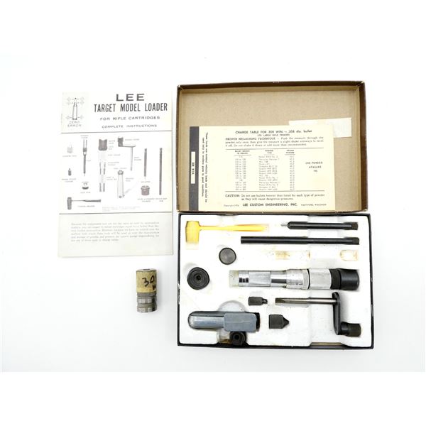 ASSORTED .308 WIN RELOADING ACCESSORIES LOT
