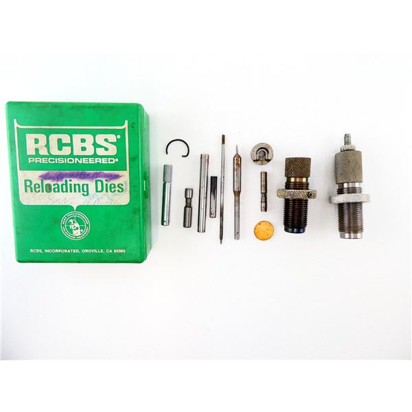 RCBS .250 SAV. RELOADING DIES