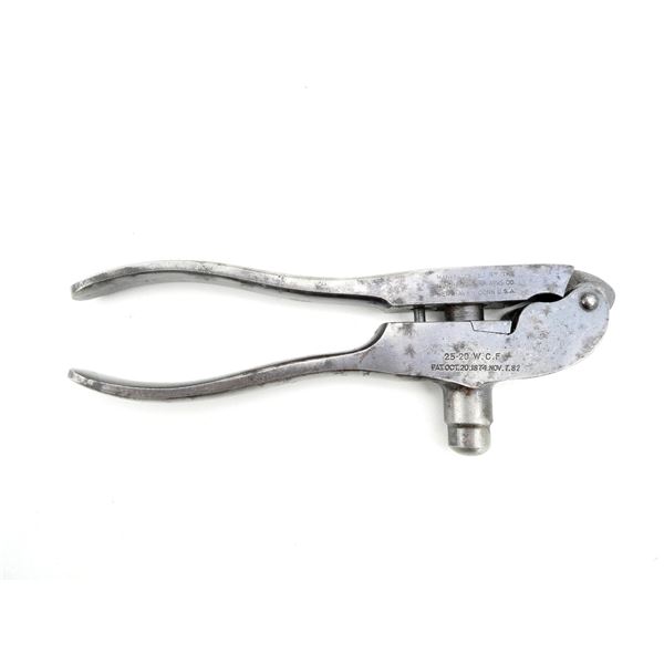 VINTAGE .25-20 WCF WINCHESTER 1874 RELOADING TOOL