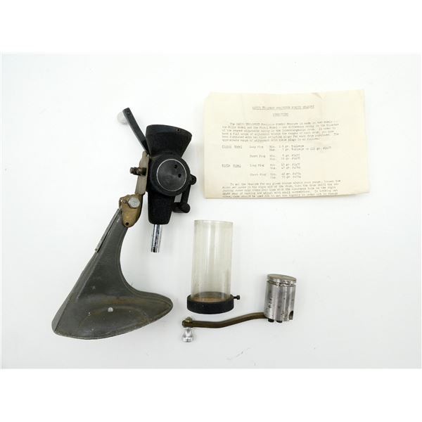 SAECO TRU-SPEED PRECISION POWDER MEASURE