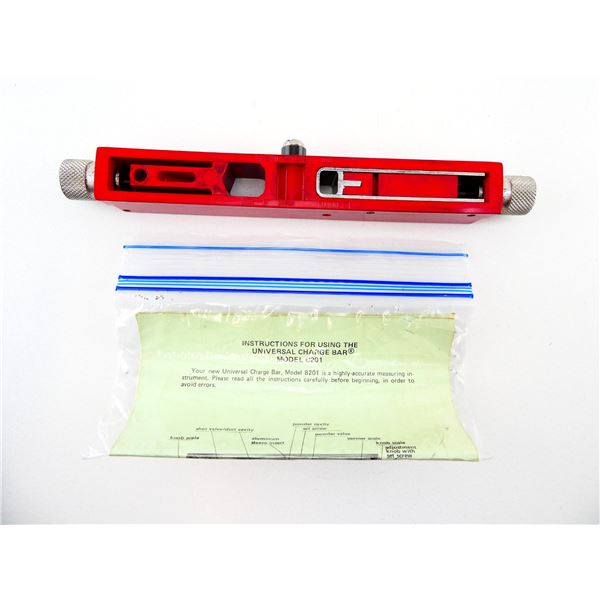UNIVERSAL CHARGE BAR MODEL "B201"