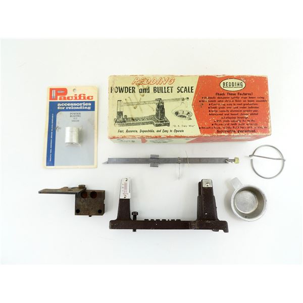 ASSORTED RELOADING ACCESSORIES LOT