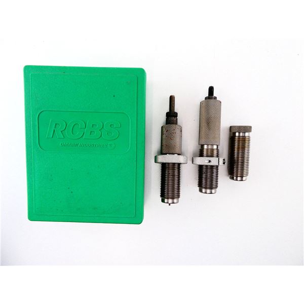 RCBS 7MM REM MAG RELOADING DIES