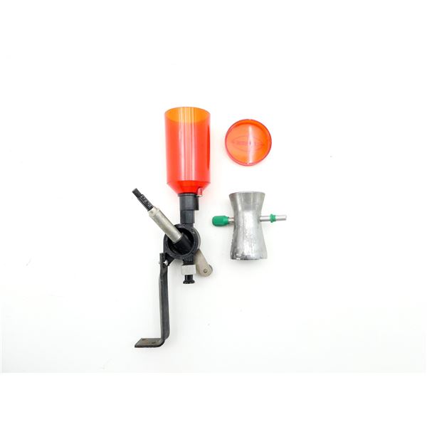 LEE PERFECT POWDER MEASURE AND RCBS POWER TRICKLER LOT