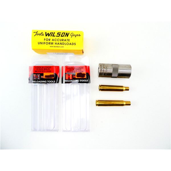 ASSORTED RELOADING ACCESSORIES LOT