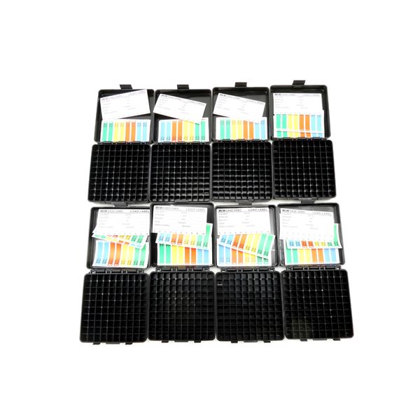 ASSORTED PISTOL PLASTIC AMMO CONTAINERS LOT