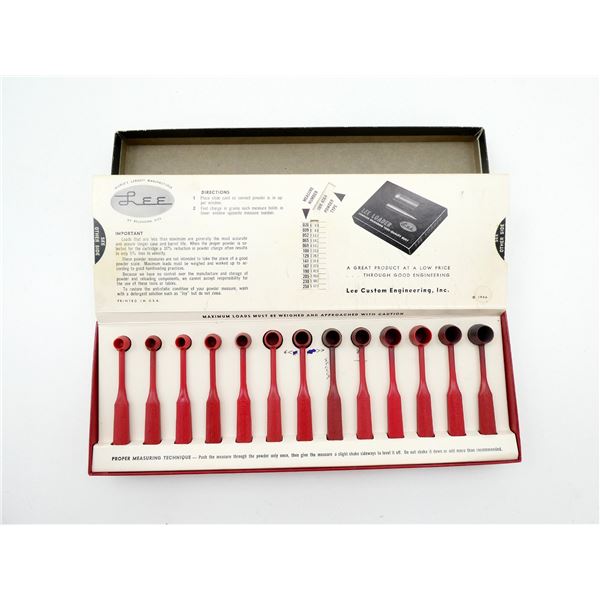 LEE POWDER MEASURE KIT