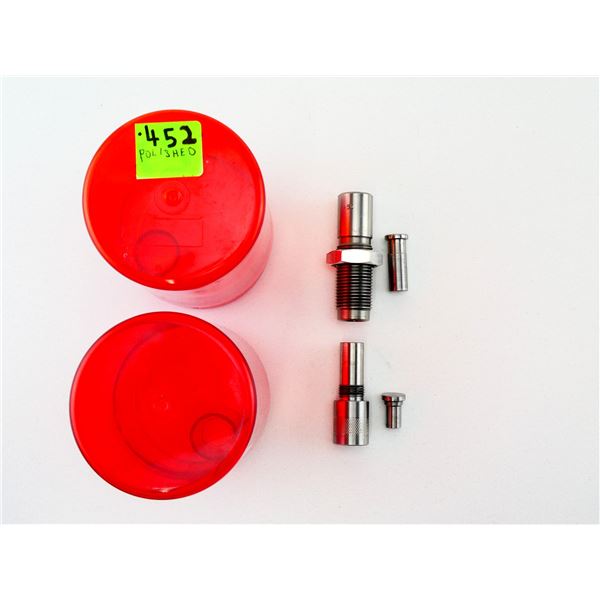 LEE .45 BULGE BUSTER KIT AND .452 RESIZING DIE KIT