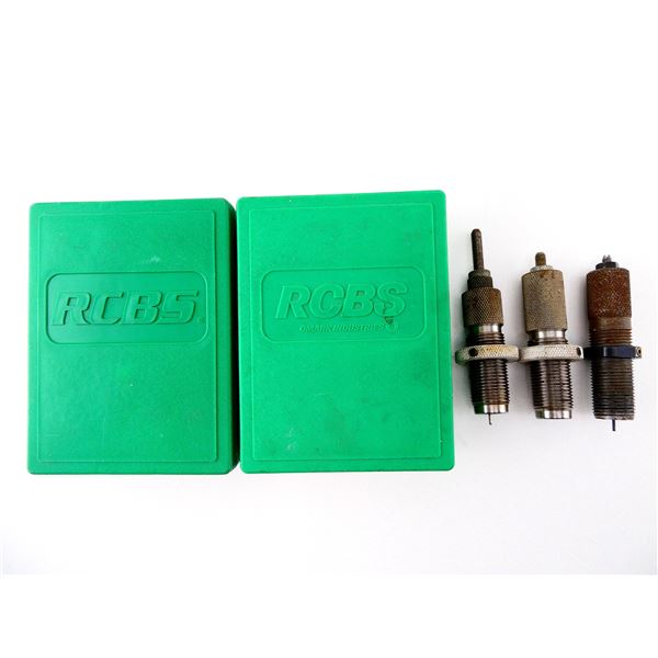 ASSORTED RCBS RELOADING DIES LOT