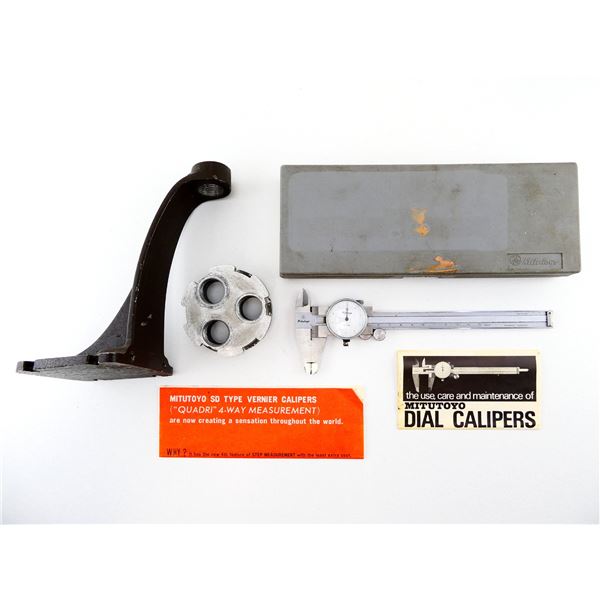 ASSORTED RELOADING ACCESSORIES LOT