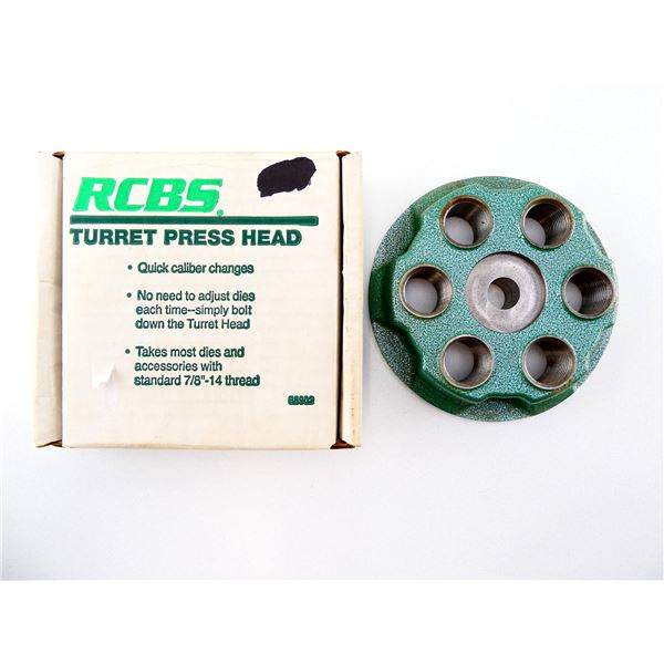 RCBS TURRET PRESS HEAD