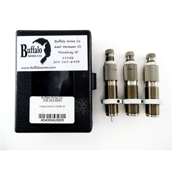 CH 11.15X60R MAUSER RELOADING DIES