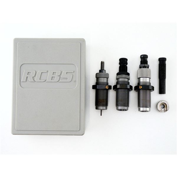 RCBS .45 COLT CARBIDE RELOADING DIES