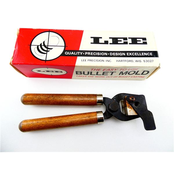 LEE .58 CAL. BULLET MOLD WITH HANDLES