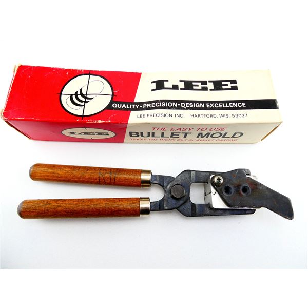 LEE .450" DIA. BULLET MOLD WITH HANDLES