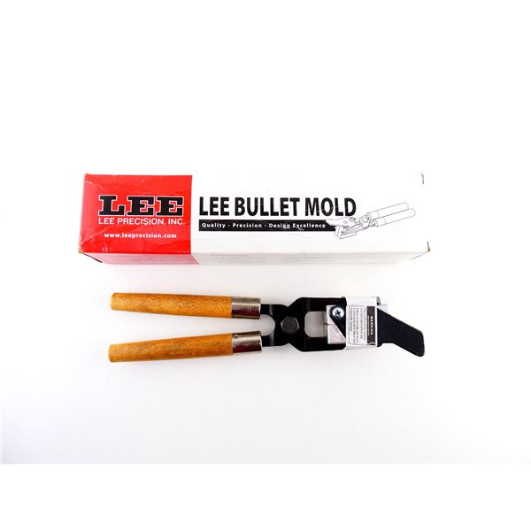 LEE .50 CAL. BULLET / ROUND BALL MOLD WITH HANDLES