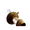 Image 3 : VINTAGE LEATHER WRAPPED POWDER FLASK