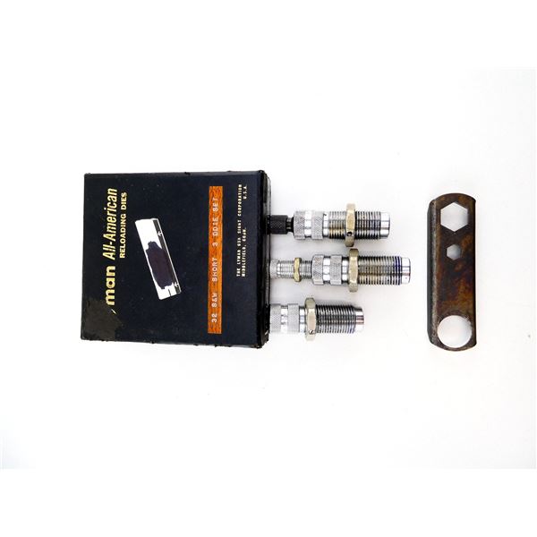 LYMAN .32 S&W SHORT RELOADING DIES