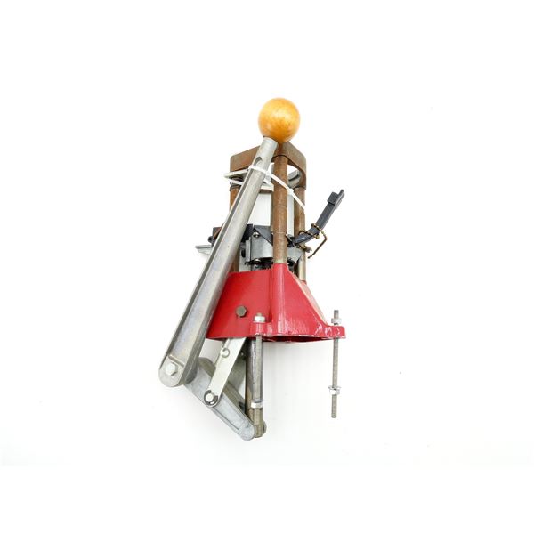 LEE PROGRESSIVE TURRET RELOADING PRESS