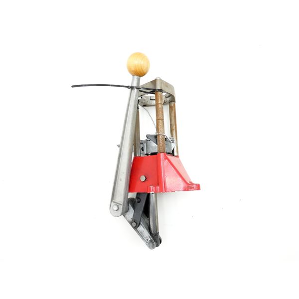 LEE PROGRESSIVE TURRET RELOADING PRESS