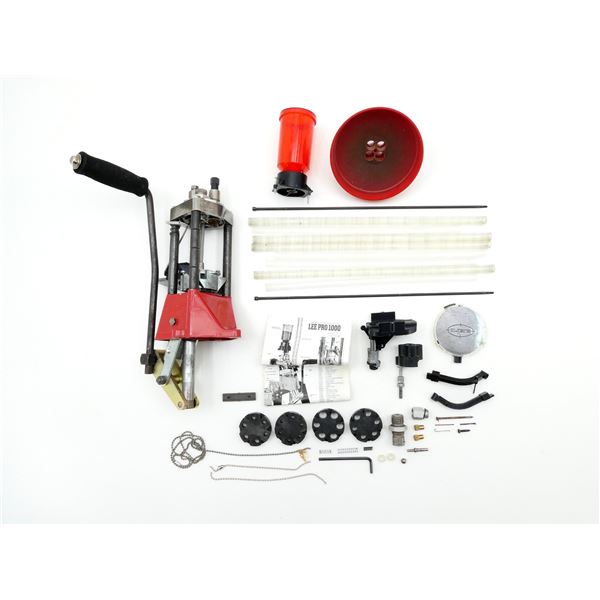 LEE PRO 1000 RELOADING PRESS LOT