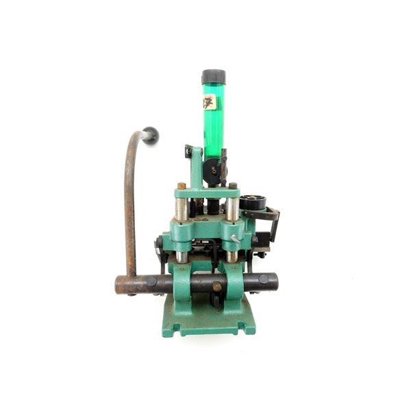 RCBS GREEN MACHINE LINEAR PROGRESSIVE RELOADING PRESS