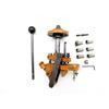 Image 1 : LYMAN TRU-LINE JUNIOR 310 RELOADING PRESS AND SHELL HOLDERS LOT