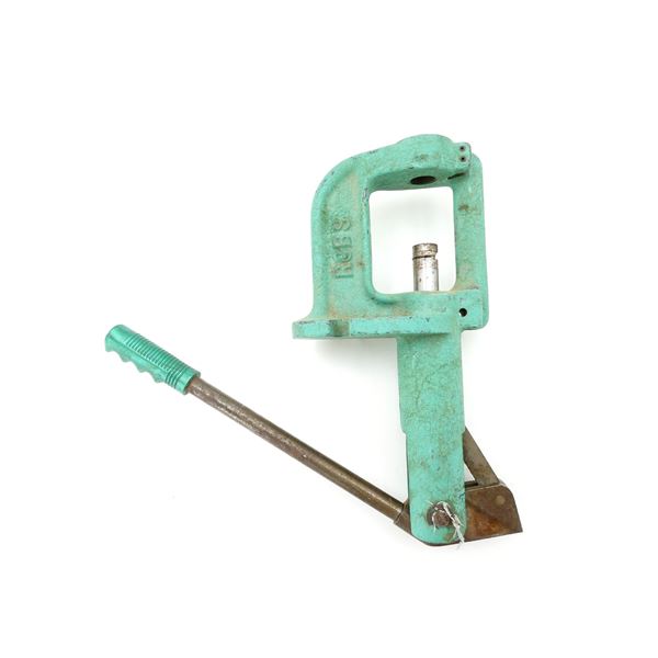 RCBS JR2 SINGLE STAGE RELOADING PRESS LOT