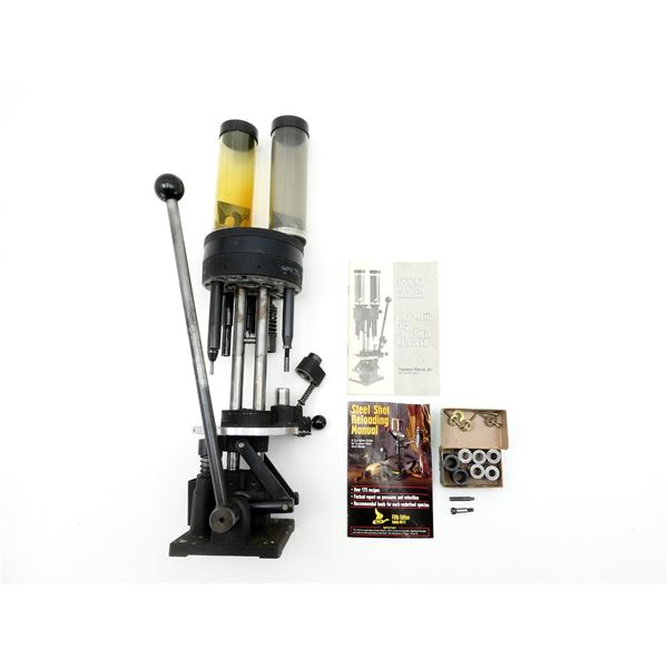 PONSNESS-WARREN DUOMATIC MODEL 375 12 GA. SHOTSHELL RELOADING PRESS