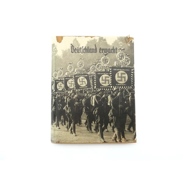PRE-WWII GERMAN "DEUTSCHLAND ERWACHT" BOOK