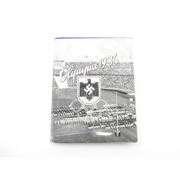 "OLYMPIA 1936, BAND 2, DIE XI. OLYMPISCHEN SPIELE IN BERLIN 1936" BOOK
